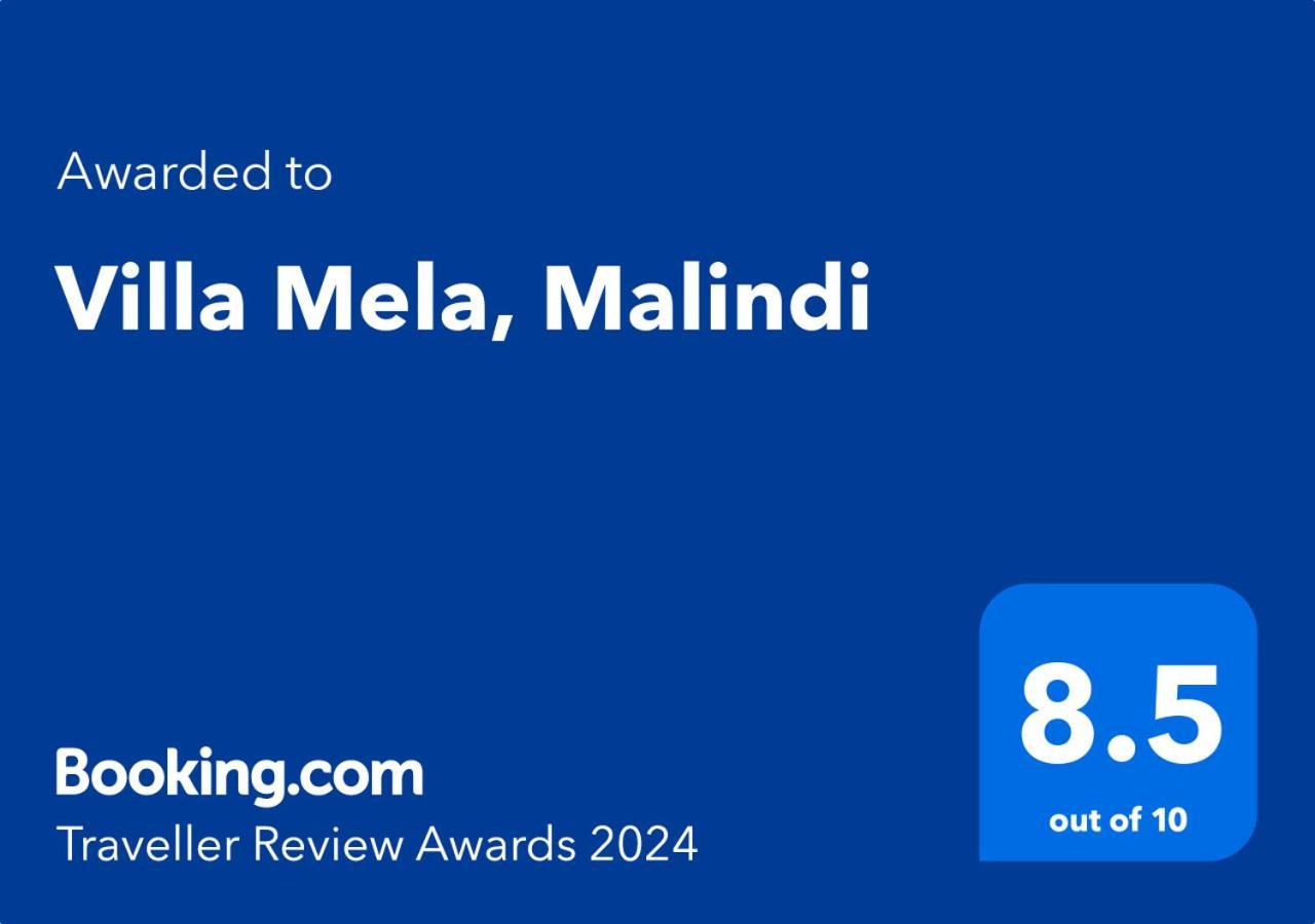 Villa Mela, Μαλίντι Εξωτερικό φωτογραφία